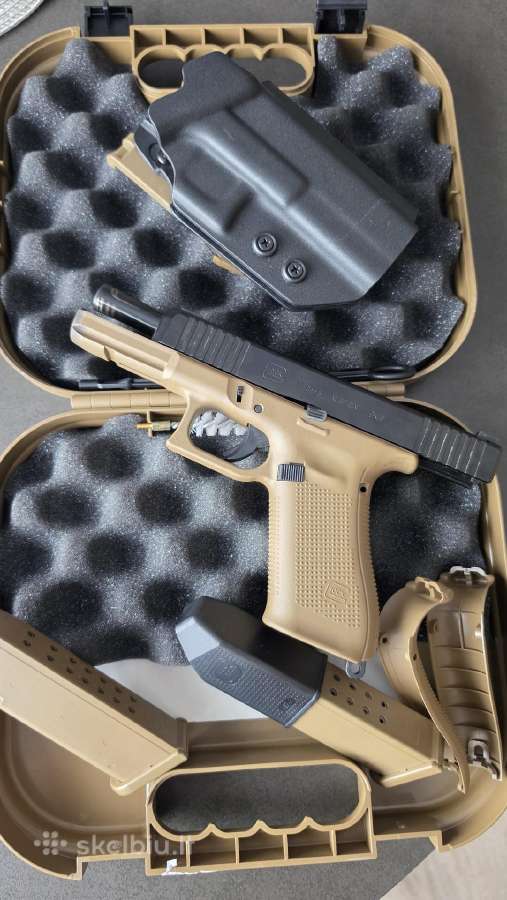 Glock 17 gen5 - nuotraukos Nr. 2