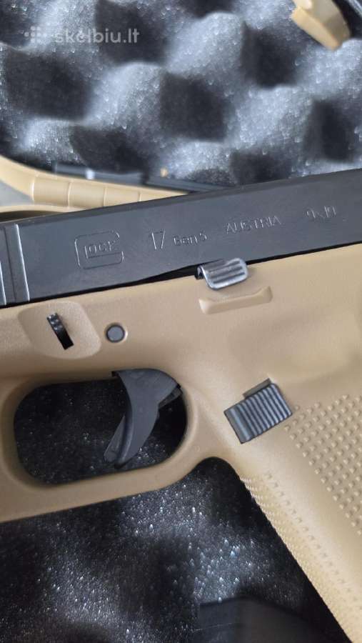 Glock 17 gen5 - nuotraukos Nr. 3
