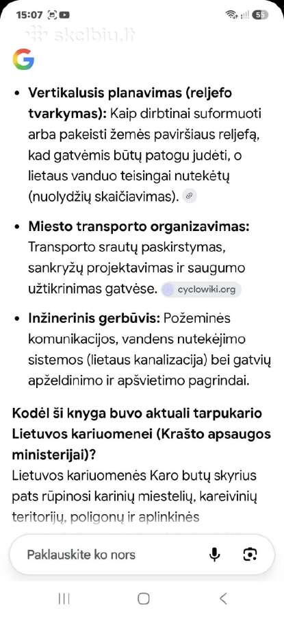 Miestų gerbūvio elementai - nuotraukos Nr. 6