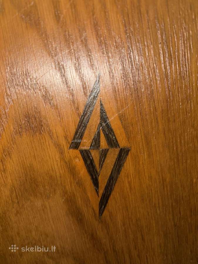 Sena ažuolinė komoda - nuotraukos Nr. 4