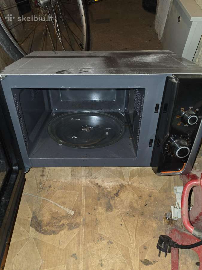 Parduodu mikrobanginę krosnelę Electrolux - nuotraukos Nr. 2