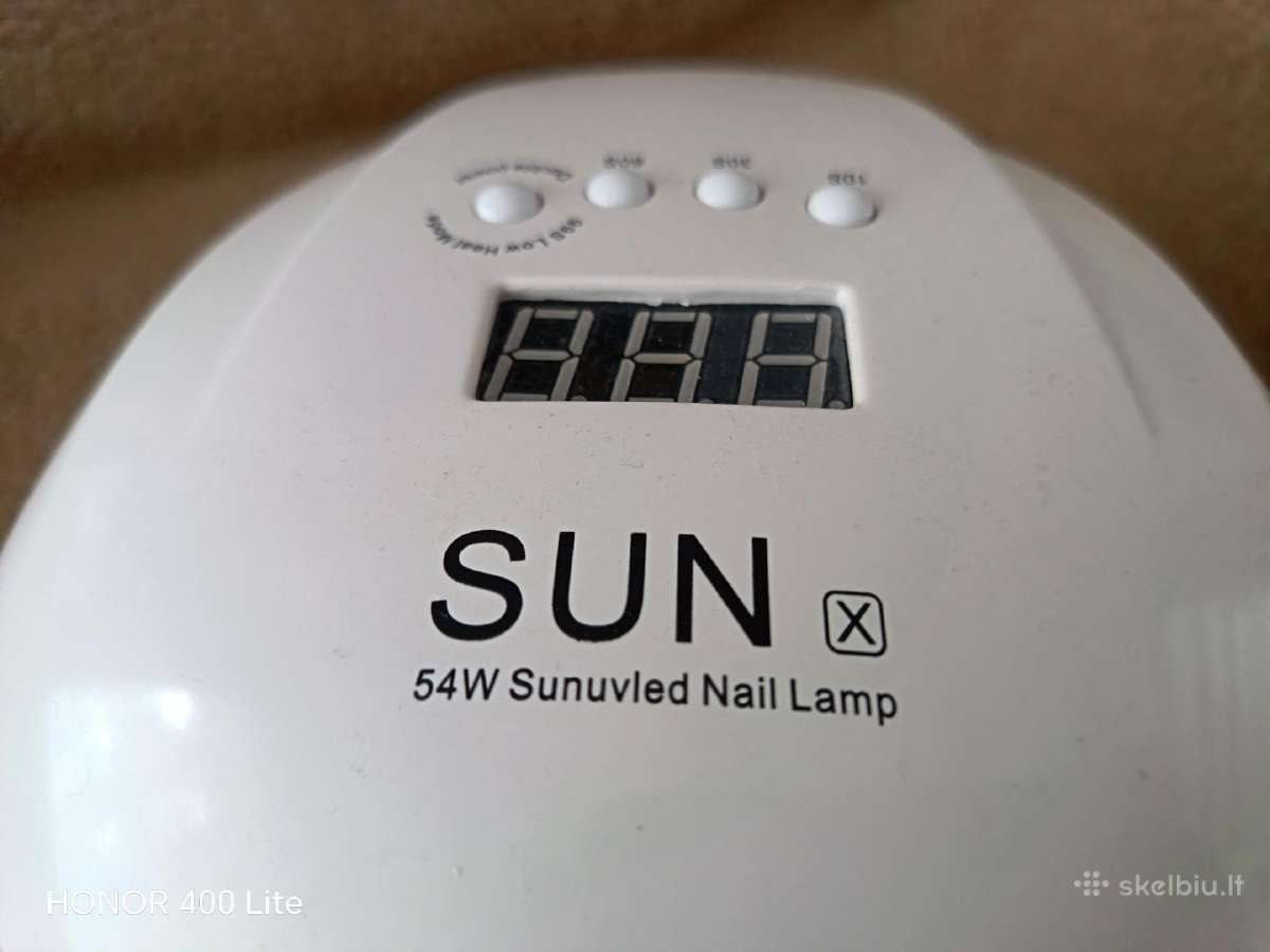 Galinga 54w LED/uv lempa - nuotraukos Nr. 3