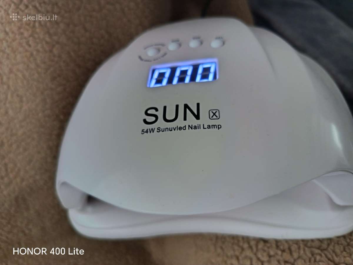 Galinga 54w LED/uv lempa - nuotraukos Nr. 5