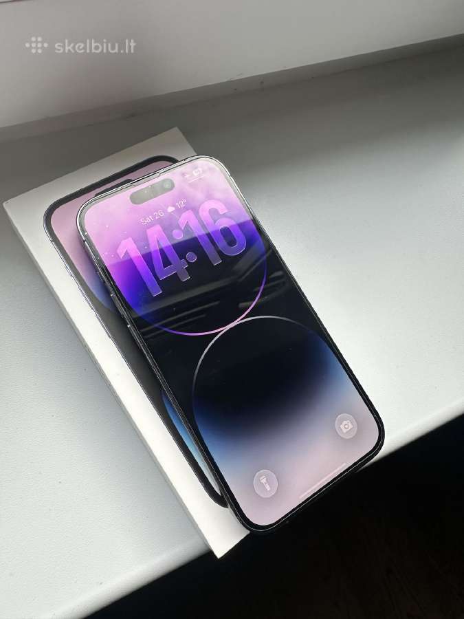 iPhone 14 Pro (Deep Purple) - nuotraukos Nr. 2