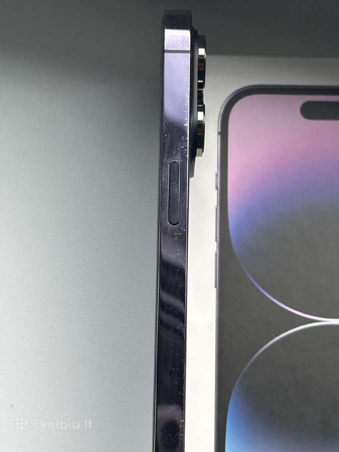 iPhone 14 Pro (Deep Purple) - nuotraukos Nr. 5