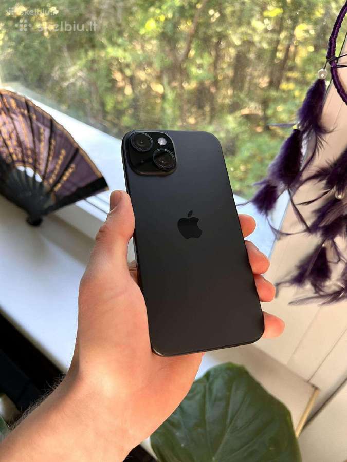 iPhone 15 128gb - nuotraukos Nr. 2