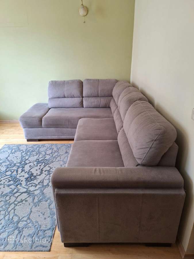 Kampinė sofa-lova - nuotraukos Nr. 3