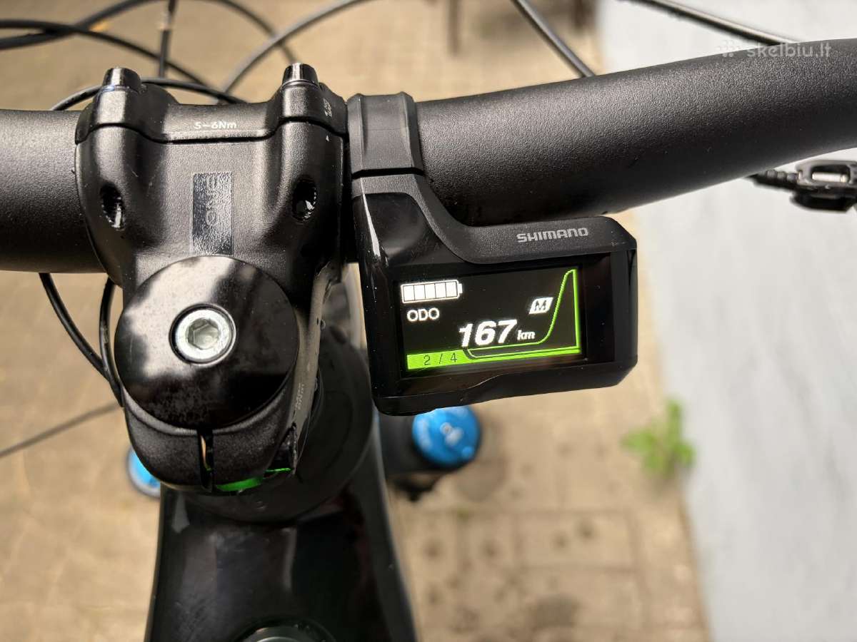 Cannondale Moterra SL Carbon 2 - nuotraukos Nr. 8