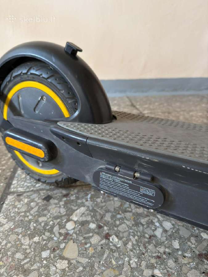 Paspirtukas Cityway Max 10" 500w - nuotraukos Nr. 6