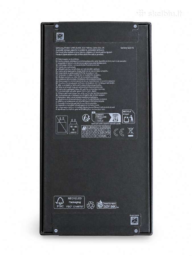 Galaxy s25 fe 256gb - nuotraukos Nr. 2