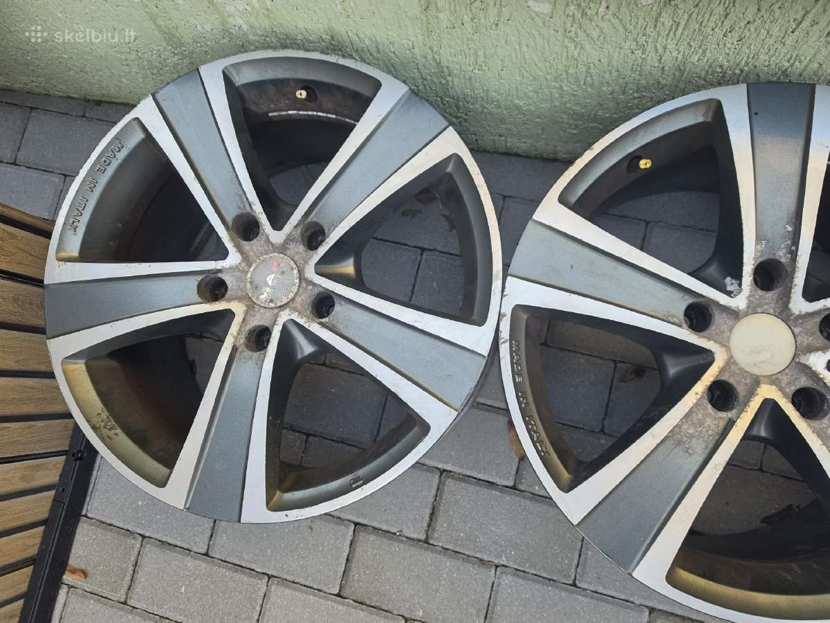 Volkswagen Audi ratlankiai R18 - nuotraukos Nr. 2