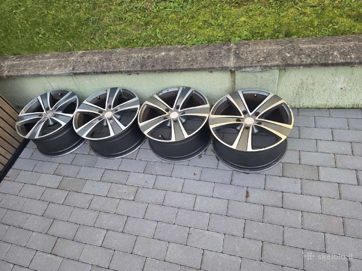 Volkswagen Audi ratlankiai R18 - nuotraukos Nr. 3