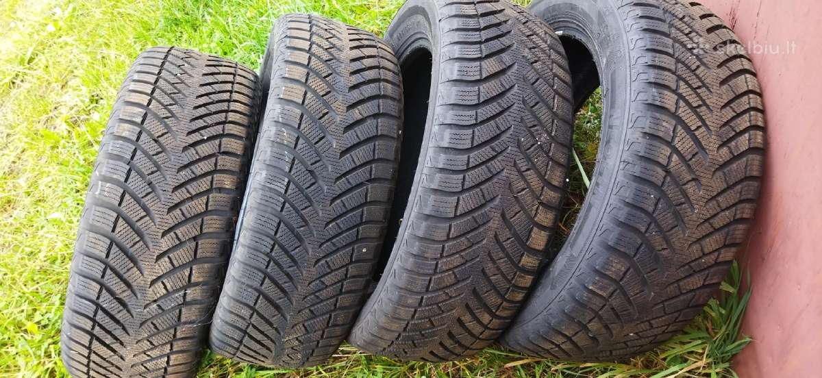 Žiemines padangos 225x55r17 100eur. - nuotraukos Nr. 2