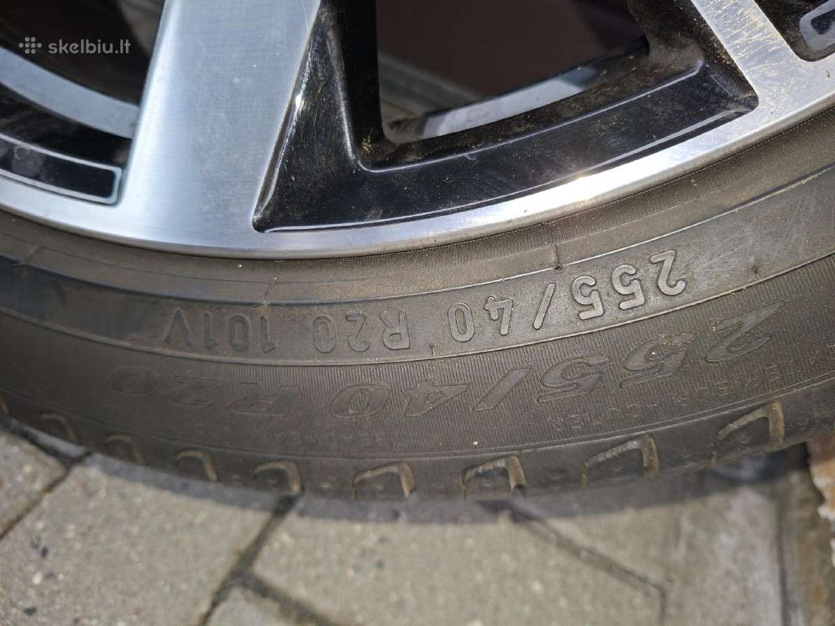 VW R20 Orginalūs ratai su padangom - nuotraukos Nr. 7