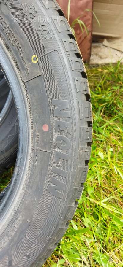 Žiemines padangos 225x55r17 100eur. - nuotraukos Nr. 3