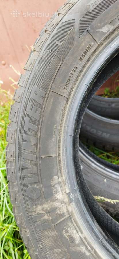 Žiemines padangos 225x55r17 100eur. - nuotraukos Nr. 4