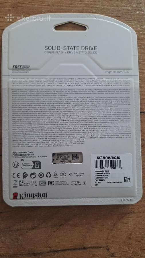 SSD 1tb - nuotraukos Nr. 2