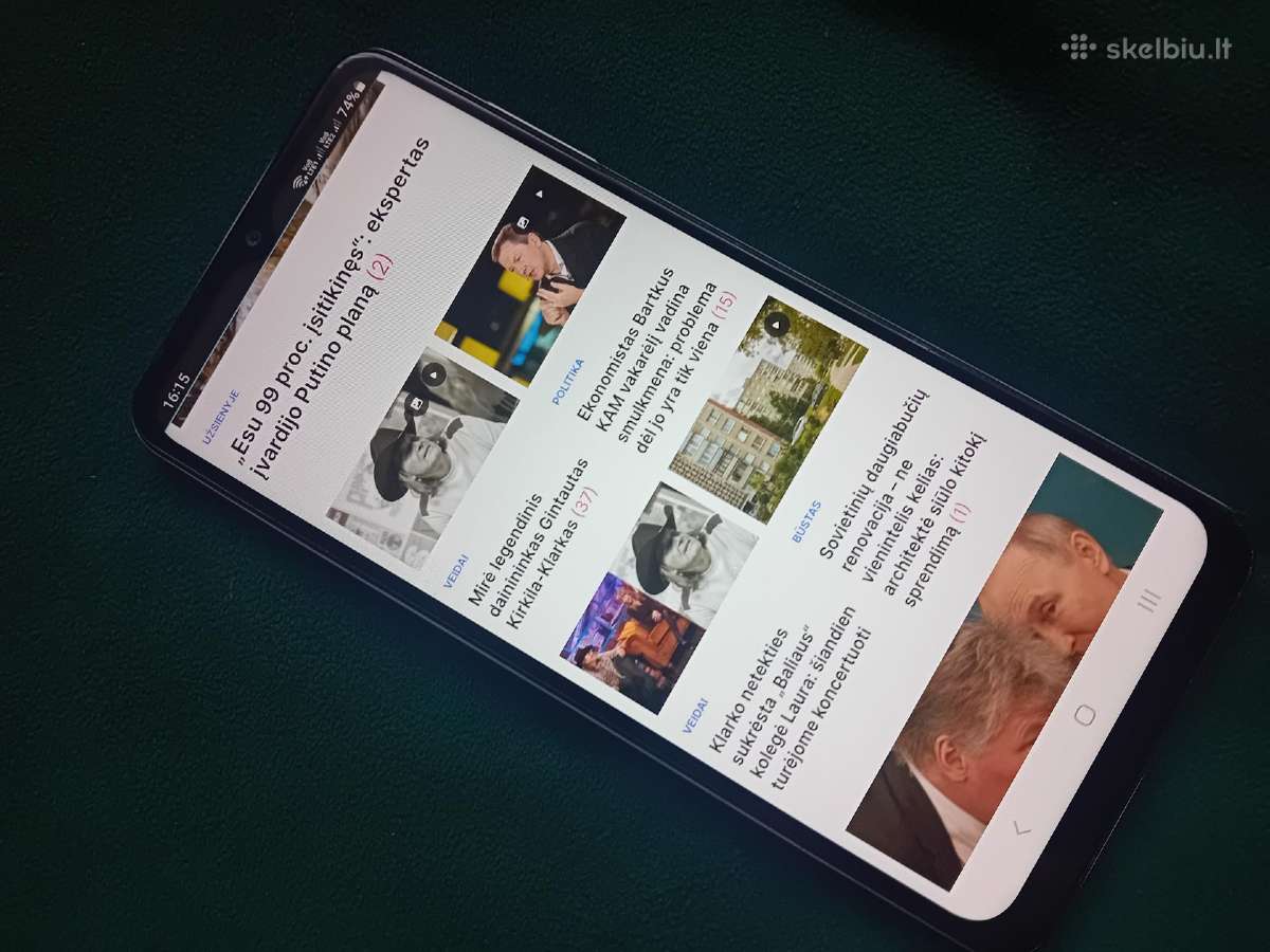 Samsung a12 - nuotraukos Nr. 2