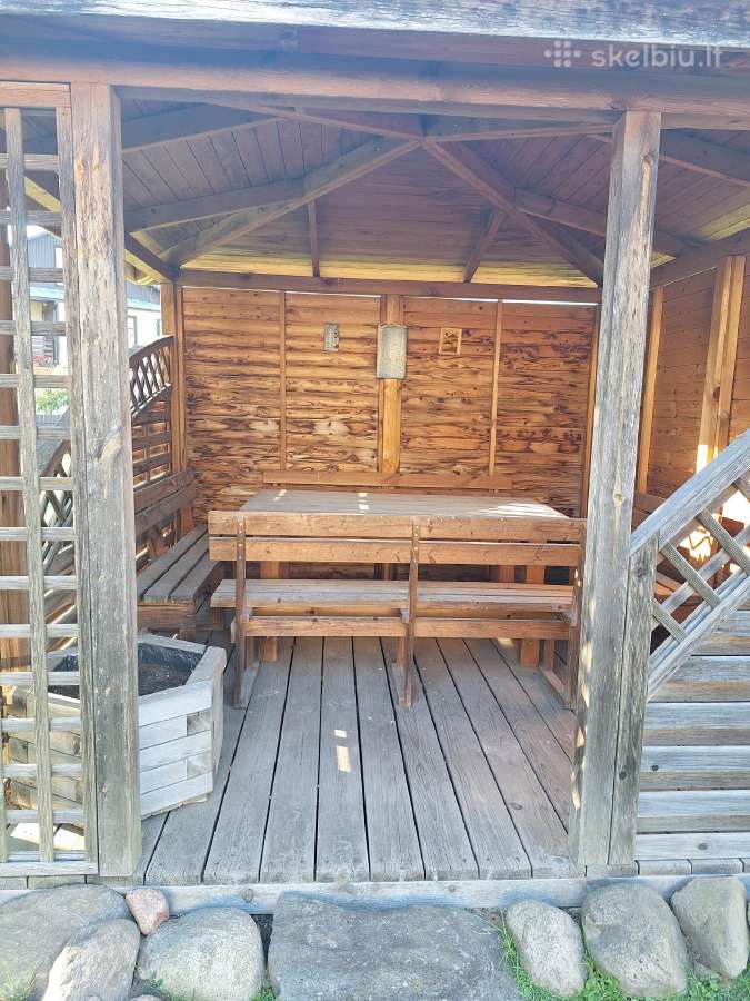Parduodama pavėsinė - nuotraukos Nr. 3
