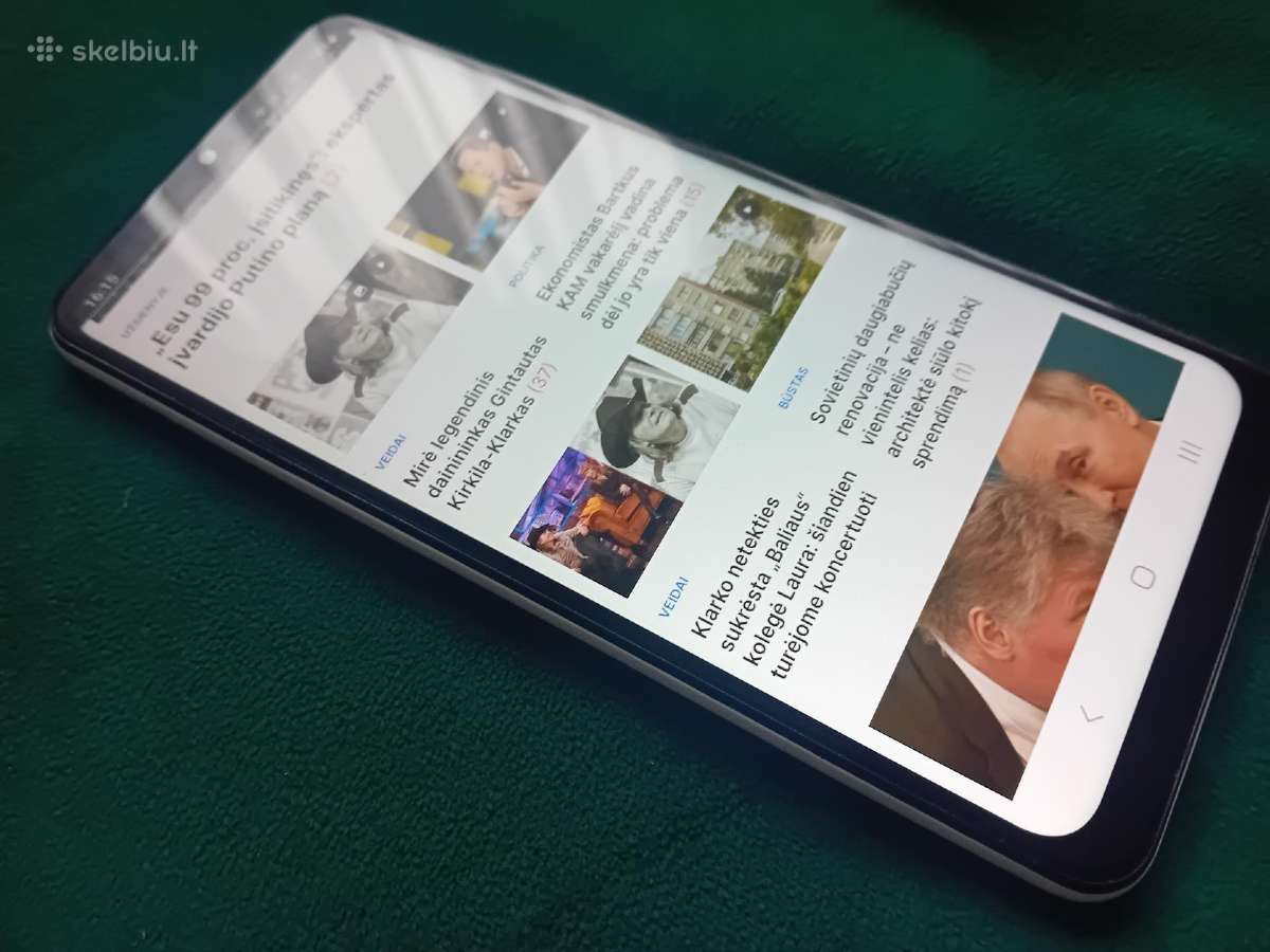 Samsung a12 - nuotraukos Nr. 3
