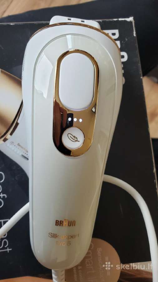 Braun Silk expert Pro 5 be antgalio. - nuotraukos Nr. 4