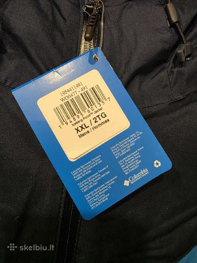 Columbia didelė slidinėjimo striukė 2xl - 3xl - nuotraukos Nr. 3