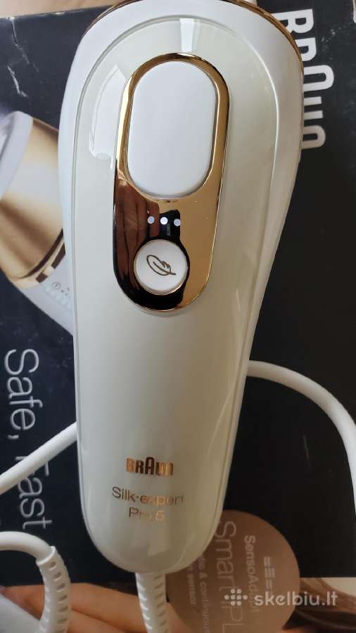 Braun Silk expert Pro 5 be antgalio. - nuotraukos Nr. 5