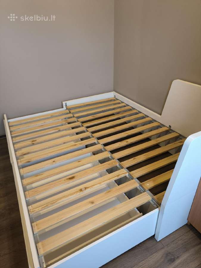 Naudota išskleidžiama Ikea lova dviems. - nuotraukos Nr. 3