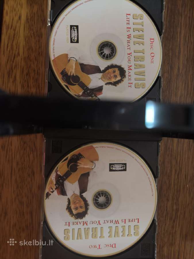 CD Steve Travis - nuotraukos Nr. 3