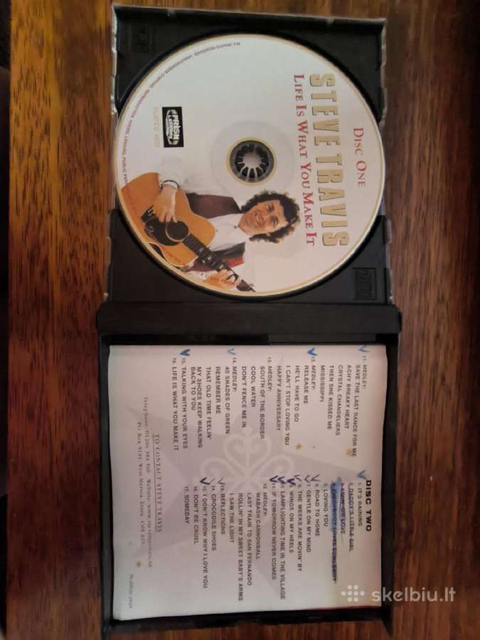 CD Steve Travis - nuotraukos Nr. 4