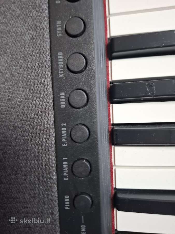 Naujas sintezatorius Casio Ct S1 iš ekspozicijos - nuotraukos Nr. 2