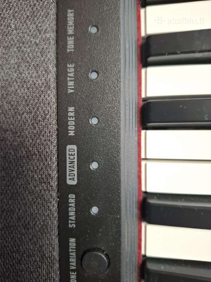 Naujas sintezatorius Casio Ct S1 iš ekspozicijos - nuotraukos Nr. 3