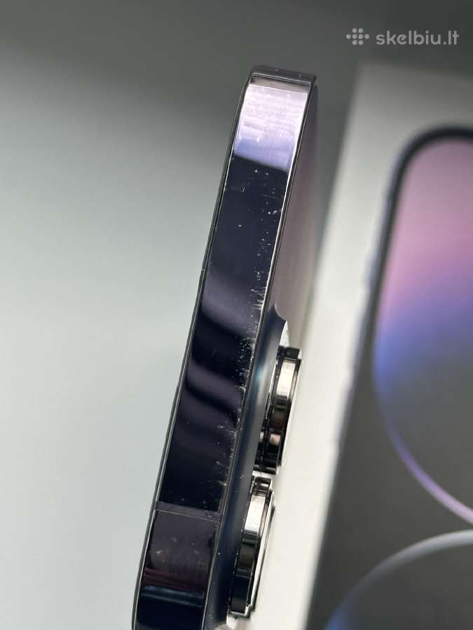iPhone 14 Pro (Deep Purple) - nuotraukos Nr. 6