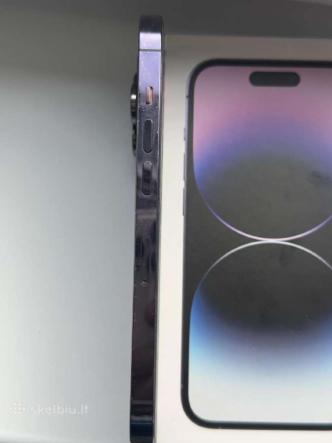 iPhone 14 Pro (Deep Purple) - nuotraukos Nr. 7