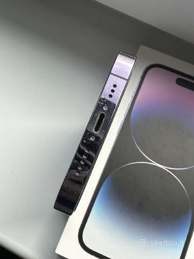 iPhone 14 Pro (Deep Purple) - nuotraukos Nr. 8