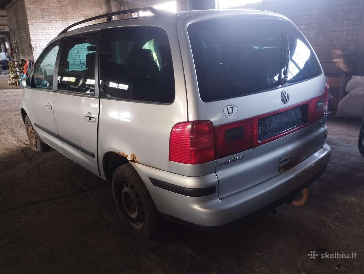 VW Sharan ,Ford Galaxy Seat Alhambra Dalimis ! - nuotraukos Nr. 3