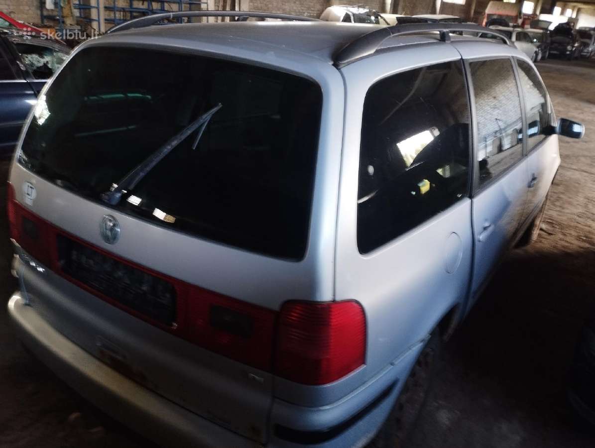 VW Sharan ,Ford Galaxy Seat Alhambra Dalimis ! - nuotraukos Nr. 4