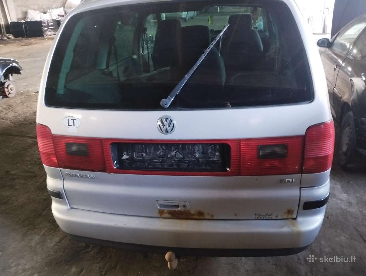 VW Sharan ,Ford Galaxy Seat Alhambra Dalimis ! - nuotraukos Nr. 5