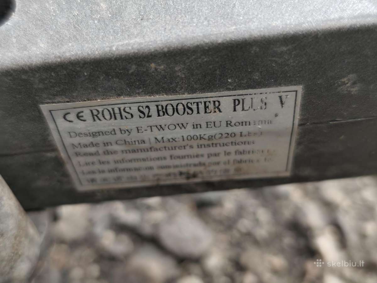 e twow s2 booster plus v - nuotraukos Nr. 3