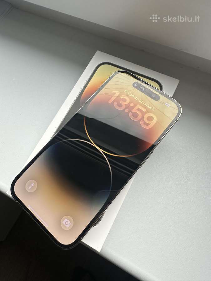 iPhone 14 Pro (Gold) (skilęs) - nuotraukos Nr. 2