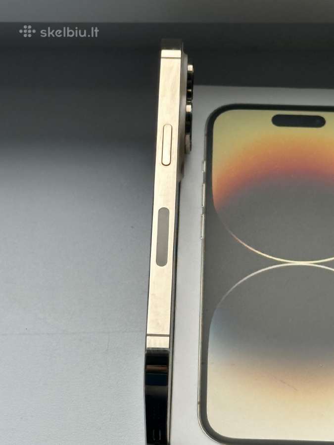 iPhone 14 Pro (Gold) (skilęs) - nuotraukos Nr. 5