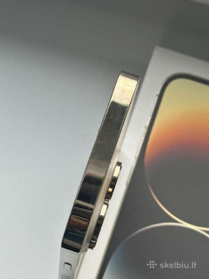 iPhone 14 Pro (Gold) (skilęs) - nuotraukos Nr. 6