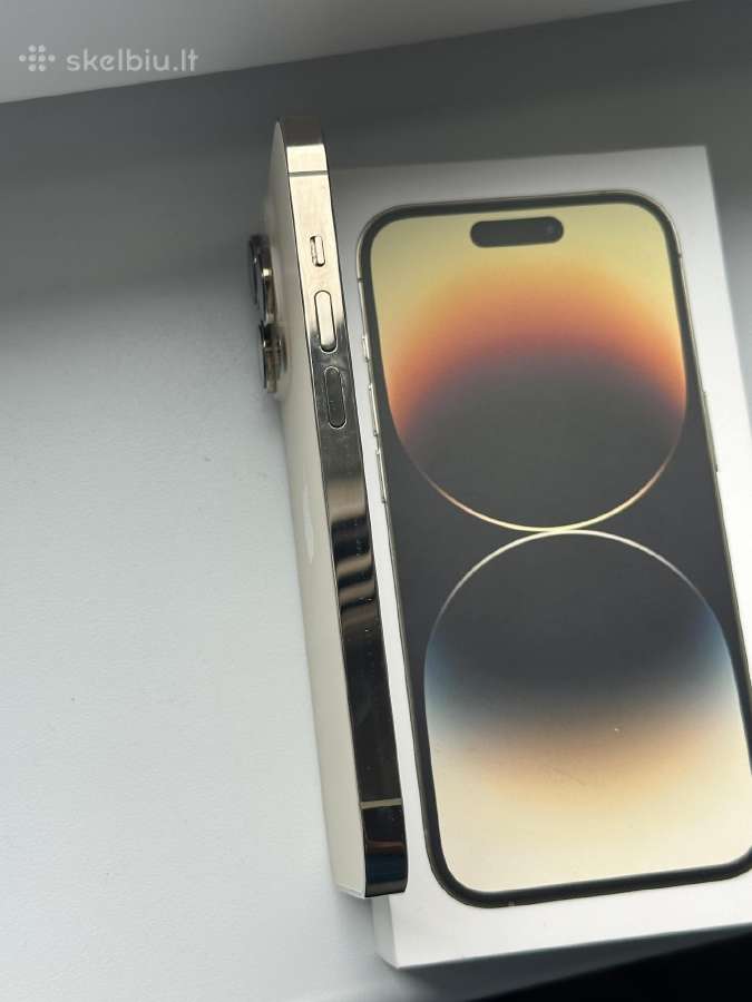 iPhone 14 Pro (Gold) (skilęs) - nuotraukos Nr. 7