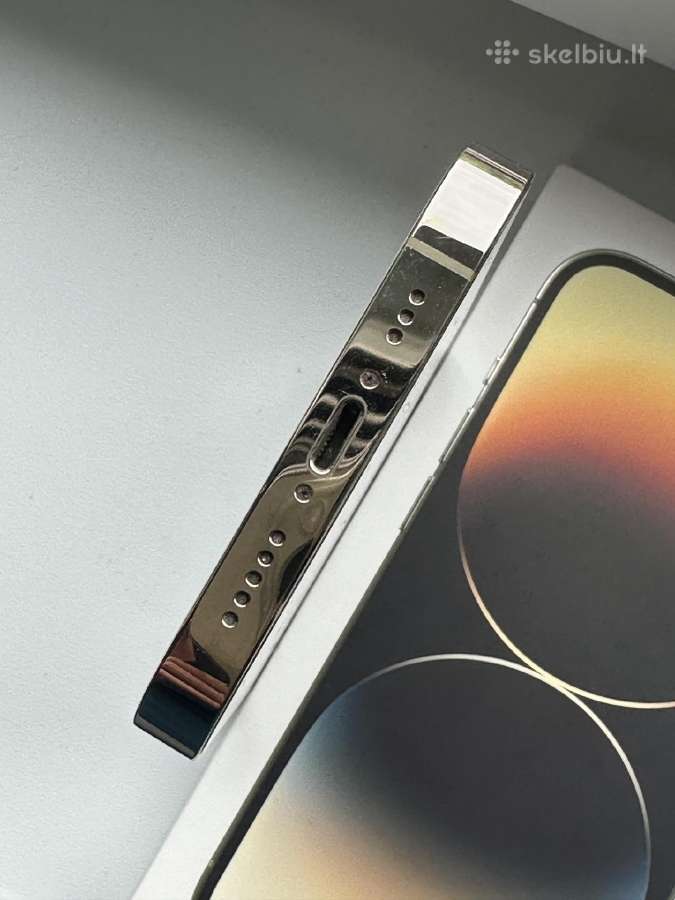 iPhone 14 Pro (Gold) (skilęs) - nuotraukos Nr. 8