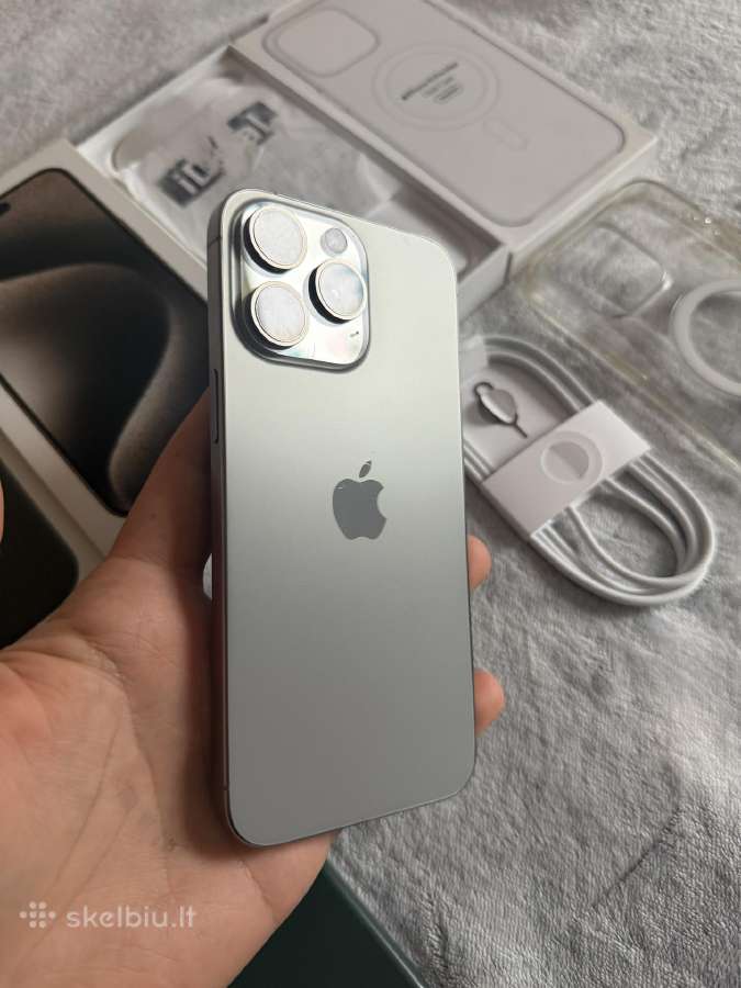 iPhone 15 Pro Max - nuotraukos Nr. 5