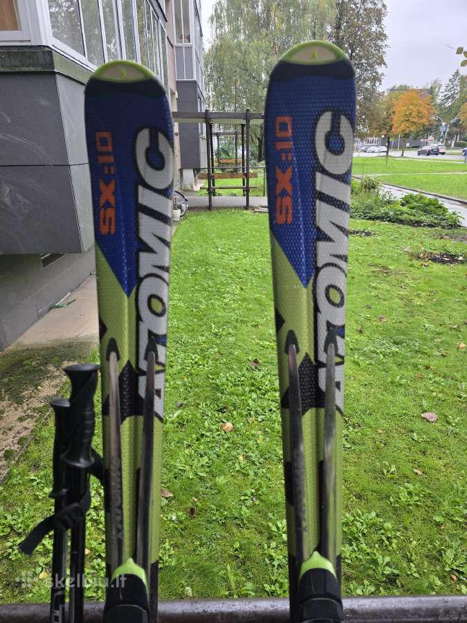 Atomic Sx10 Titanium kalnų slidės 160 cm. - nuotraukos Nr. 2
