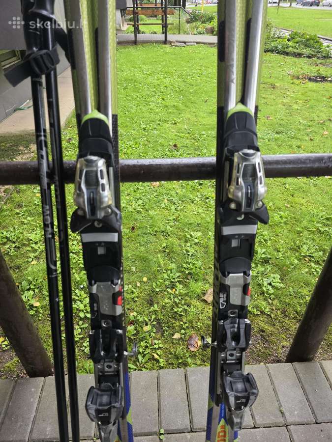 Atomic Sx10 Titanium kalnų slidės 160 cm. - nuotraukos Nr. 3