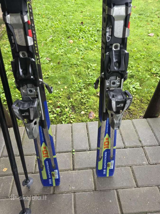 Atomic Sx10 Titanium kalnų slidės 160 cm. - nuotraukos Nr. 4