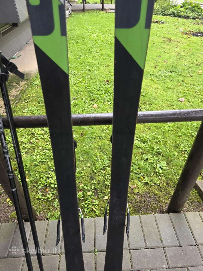 Atomic Sx10 Titanium kalnų slidės 160 cm. - nuotraukos Nr. 7