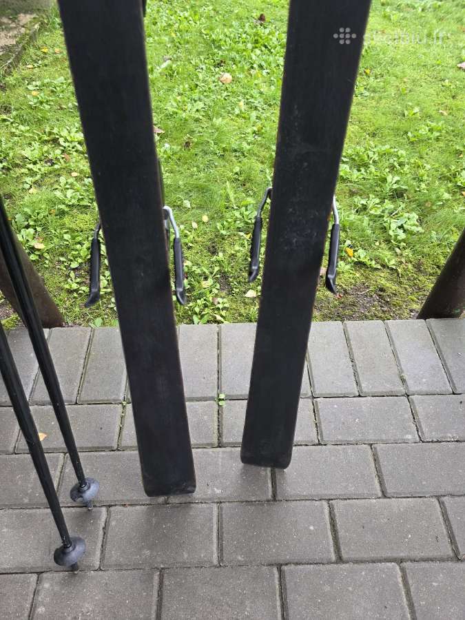 Atomic Sx10 Titanium kalnų slidės 160 cm. - nuotraukos Nr. 8